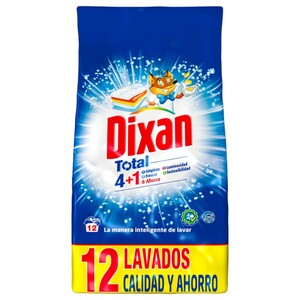 Dixan Powder Laundry Detergent 12 Washes 594G