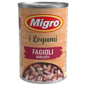 Migro Borlotti Beans 400G