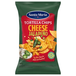 Santa Maria Tortilla Chips Cheese Jalapeno 185G