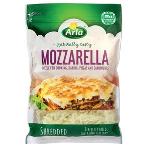 Arla Shredded Mozzarella 175G