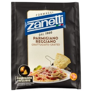 Zanetti Parmigiano Reggiano Grated 40G