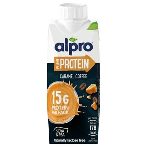 Alpro High Protein Caramel Coffee 250Ml