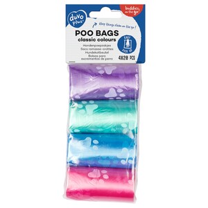 Procare Pets Poo Bag 4 Rolls