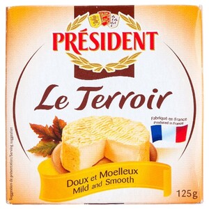 Président Cheese La Terroir 125G