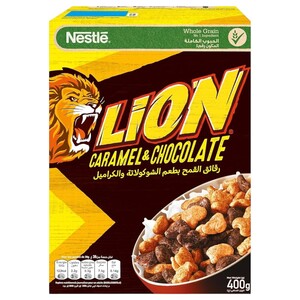 Lion Cereal Caramel & Chocolate 400G + 10% Off