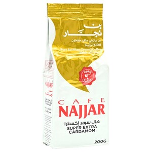 Najjar Coffee Super Extra Cardamom 200G