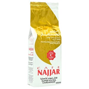 Najjar Coffee Super Extra Cardamom 450G