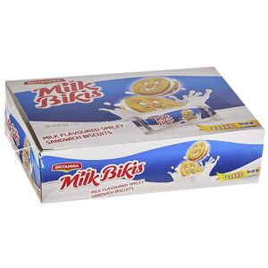Britannia Milk Biki's Cream Biscuit 44 Gr X 12