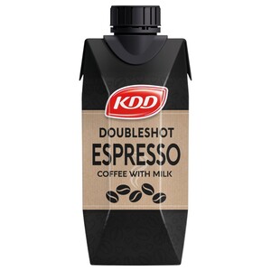Kdd Doubleshot Espresso Coffee With Milk 250Ml