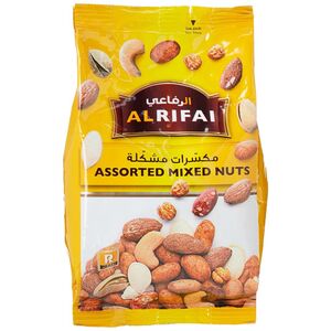 Al Rifai Assorted Mixed Nuts 500 Gr