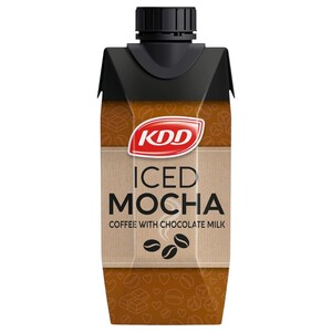 Kdd Iced Mocha Coffee With Chcolate Milk 250Ml