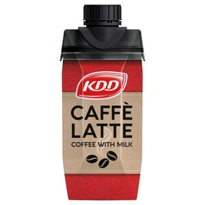 Kdd Iced Coffee Caffè Latte 250Ml