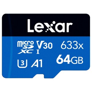 Lexar Micro Sd Card 64Gb
