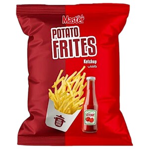 Master Potato Frites Ketchup 90G