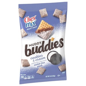 Chex Mix Muddy Buddies Cookies & Cream Coated Chex 255G