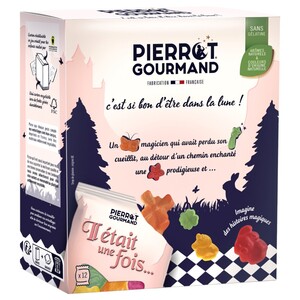 Pierrot Gourmand Il Etait Une Fois Bonbon 12 Mini Sachets