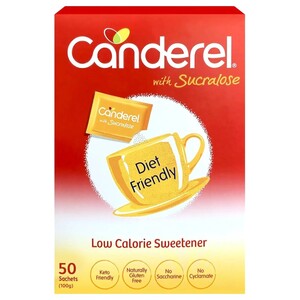 Canderel Sucralose 50 Sachets 100G