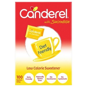 Canderel Sucralose 100 Sachets 200G