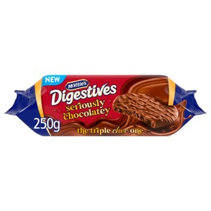 Mcvities Digestive Seriously Chocolatey 250G
