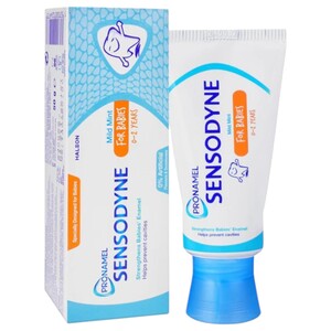 Sensodyne Babies Toothpaste Pronamel Mild Mint 0-2 Years 50Ml