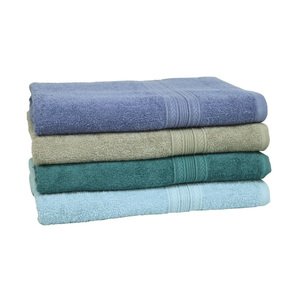 Towel Plain Assorted 50X90cm