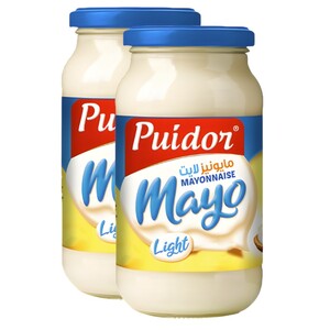 Puidor Mayonnaise Light 445Ml X2