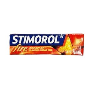 Stimorol Chewing Gum Cinnamon Fire 14G