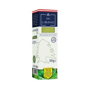 Del Libano Lasagne Verdi 500G