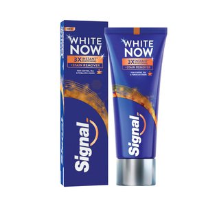 Signal Toothpaste White Now Stain Remover 75Ml