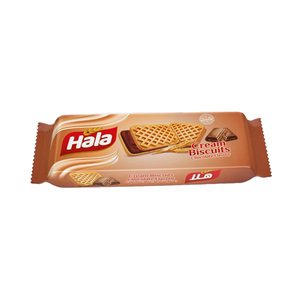 Hala Biscuit Filled Choco Cream 80G