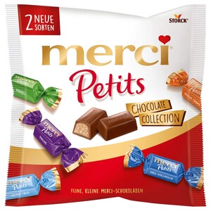 Merci Petits Chocolate Collection 125G