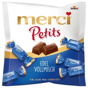 Merci Petits Milk Chocolate 125G