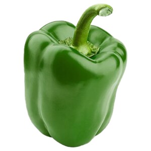 Pepper Bell Green Promo