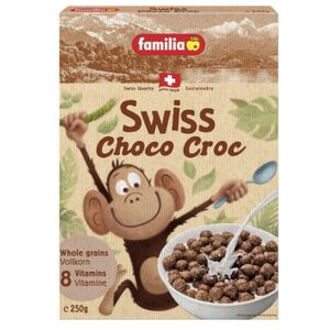 Familia Swiss Chocolate Croc Cereals 250 Gr