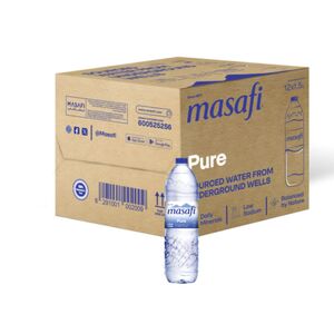 Masafi Pure Drinking Water 1.5L X12