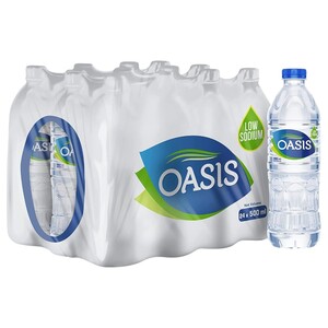 Oasis Mineral Water Low Sodium 500Ml X24