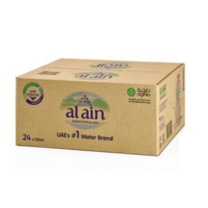 Al Ain Zero Drinking Water 330Ml X24