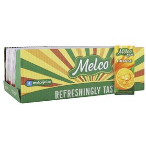 Melco Cool Juice Orange 250Ml X27
