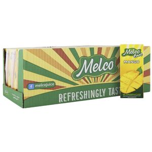 Melco Cool Juice Mango 250Ml X27