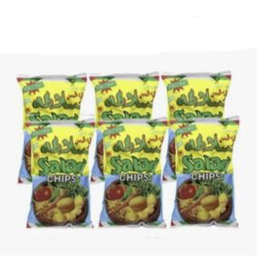Oman Salad Chips 75G X6