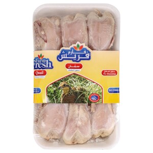 Farm Fresh Quails 700G