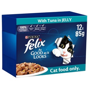Felix Cat Food Tuna In Jelly 85G X11
