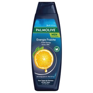 Palmolive Shampoo Energie Fraiche With Orange Peel Oil 380Ml