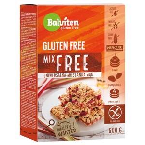 Balviten Mix Free Universal Gluten Free 500G