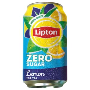 Lipton Ice Tea Lemon Zero Sugar 320Ml