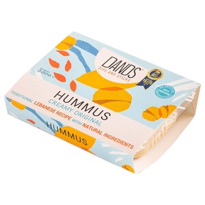 Dands Dips And Sticks Hummus Lebanese Recipe 230G