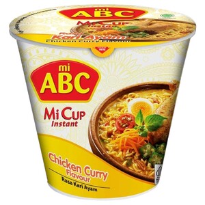 Abc Mi Noodles Chicken Curry Cup 60G