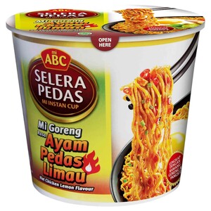 Abc Mi Noodles Hot Chicken Lemon Cup 80G