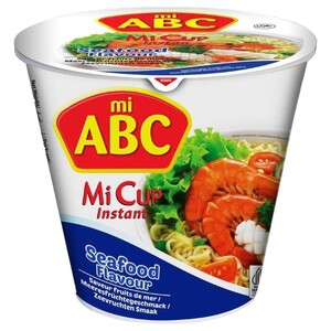 Abc Mi Noodles Seafood Cup 60G