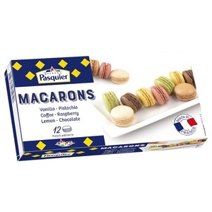 Brioche Pasquier Macarons 12 Pieces